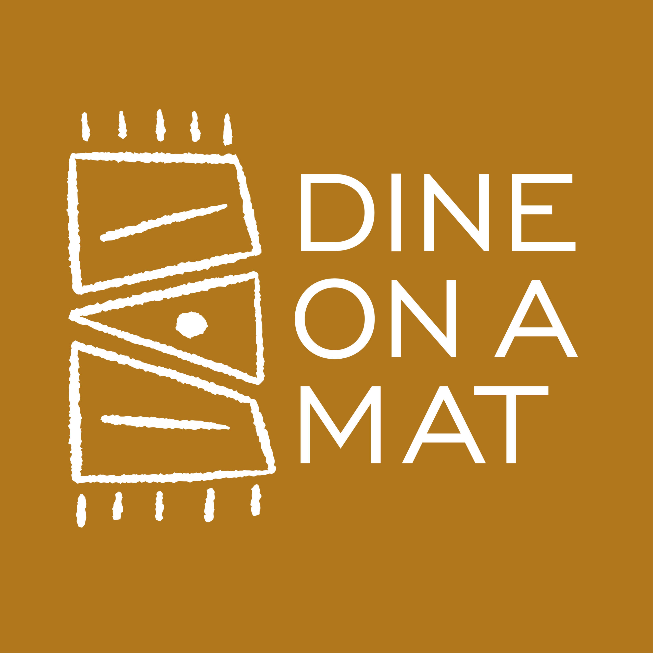 dine on a mat logo